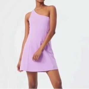 Outdoor Voices One Shoulder Exercise Dress Sz L